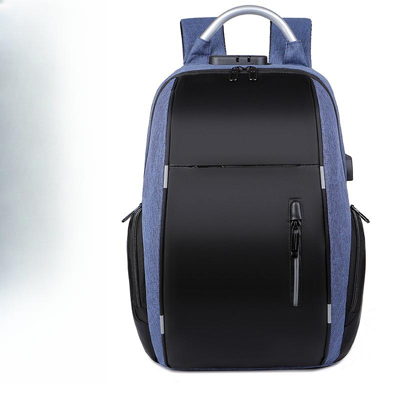 Men's Backpack, Usb Charging, Business Large-capacity Travel Bag, Backpack, Computer Bag, Casual