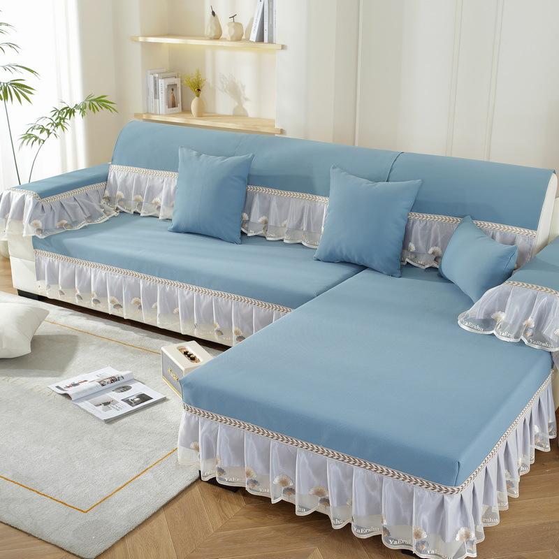 Sofa Cushion, Universal In All Seasons, Non-Slip, High-End Seat Cushion, All-Inclusive For The Concubine, New European-Style Sofa Cover, Full Cover