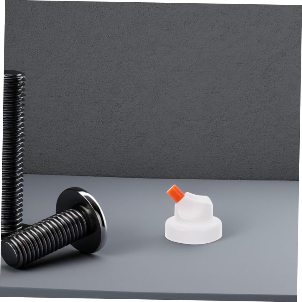 6pcs Aerosol Spray Paint Nozzles Adjustable Spray Angle Leak-proof Design Easy to Install for Home Cleaning Gardening Beauty