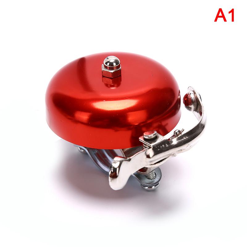 

Винтажное классическое велосипедное кольцо с колокольчиком, латунное ретро-обновление, велосипедный велосипед красный