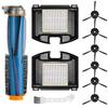RV2310 Replacement Kits for Shark RV2310 Matrix Robot Vacuum Cleaner Parts, Vacuum Accessories 1 Main Brush, 2 HEPA Filters, 6 Side Brushes,