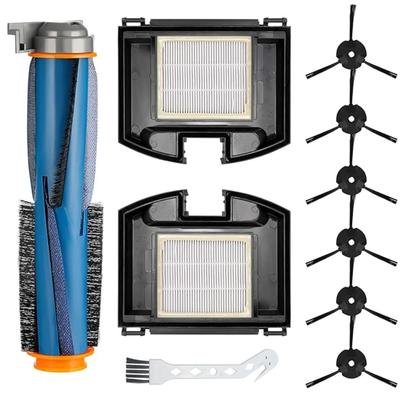 RV2310 Replacement Kits for Shark RV2310 Matrix Robot Vacuum Cleaner Parts, Vacuum Accessories 1 Main Brush, 2 HEPA Filters, 6 Side Brushes,