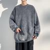 Oversized Sweatshirts Men Women Fashion Couples Crew Neck Vintage Y2K Hoodie Loose Pullover