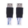 1Pc Ethernet Rj45 Male To Usb Female Connector Converter Adapter