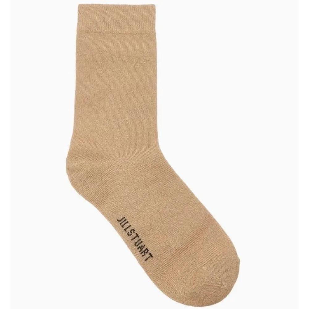 Women's Glitter Mid-calf Socks 3-Piece Set JASS6E400 BK