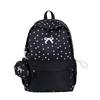Schoolbag new female cute schoolbag versatile small fresh star bow junior high school college student backpack class backpack
