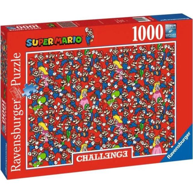 

Ravensburger Super Mario Bros Challenge Контурный пазл 1000 шт 165254