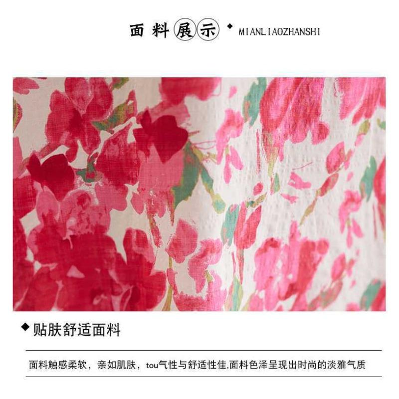 New Japanese Retro Long Sleeve Age Reducing Plus Size Casual Dresses