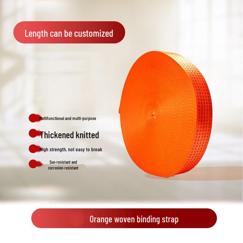 Heavy-Duty Polyester Truck Bundling Strap