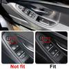 AAAQT1 RHD Right Driver Car Interior Door Handle Armrest Panel Pull Trim Cover Set For BMW 5 Series F10 F11 520i 523i 525i 528i 530i