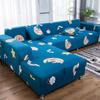 Stretch Sofa Cover Slipcovers Elastic All-inclusive Couch Case for Different Shape Sofa Loveseat Chair L-Style Sofa Case