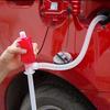 Portable Hand Pump Upgrade HandHeld Liquid Transfer Siphon Pump Car Vehicle Fuel Gas Water Oil Suction Pumps