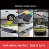 Portable Plastic Car Curb Ramp