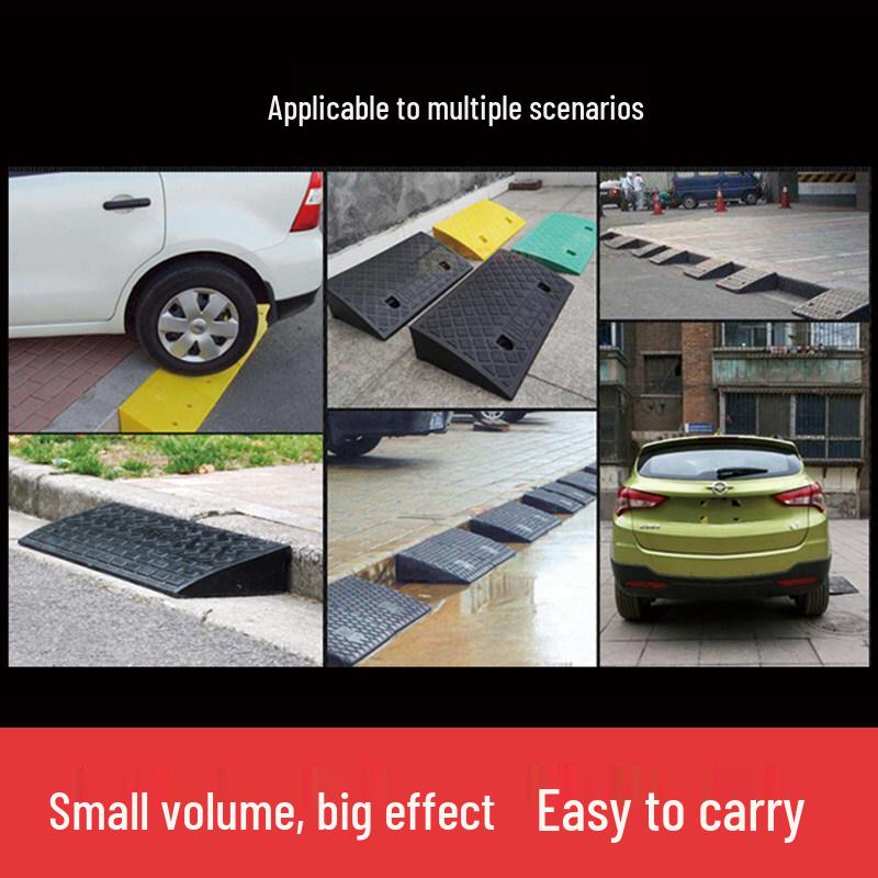 Portable Plastic Car Curb Ramp