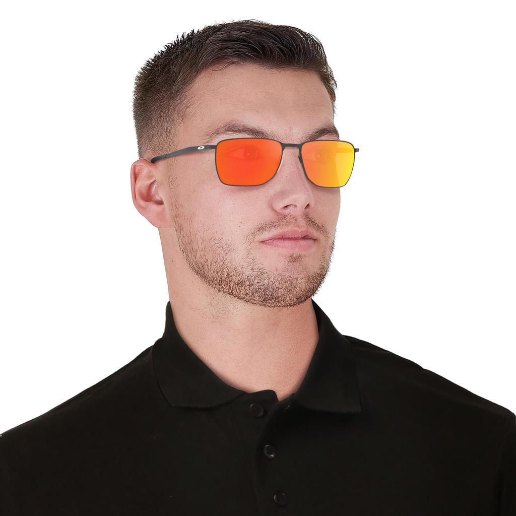 Sunglasses OO4142 EJECTOR 414215 LIGHT STEEL 58 [Oakley]