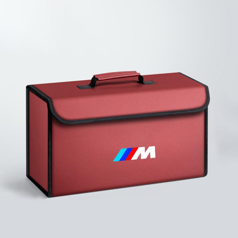 Car Trunk Organizer Large Capacity Folding Storage Bag Box For BMW 1 3 5 7 Serie M X1 X3 X4 X5 F10 F15 F16 F20 F30 M3 M4 E34 E46