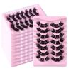Diy Segmented False Eyelashes 7 Pairs Of High Imitation Mink Hair Dense Curl Simulation Eyelashes