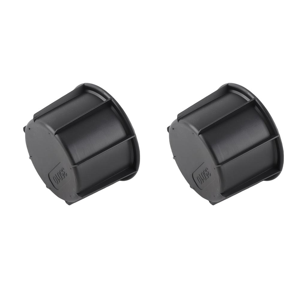 2Pcs Center Console Cup Holder Insert ABS 55616‑35010 Replacement for FJ Cruiser 2007‑2014