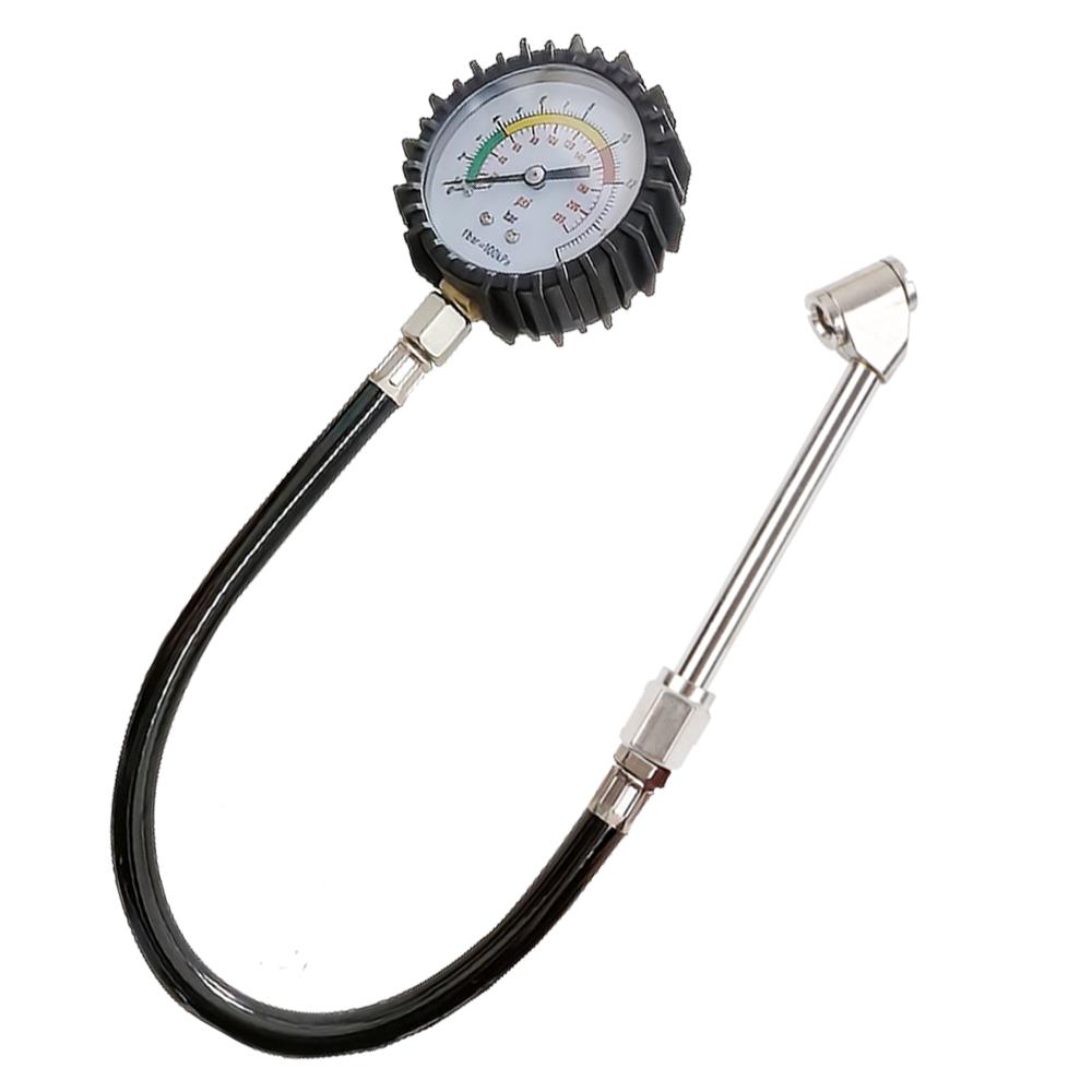 1PC Tire Air Pressure Monitoring Accurate Air Tire Pressure Gauge Zinc Alloy Material Fit For Various Types Of Vehicles TiresTire Pressure Monitoring