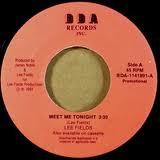 

7inch Record LEE FIELDS - Meet Me Tonight BDA1141991 BDA Records 1991 Jamaica Soul/Funk Used