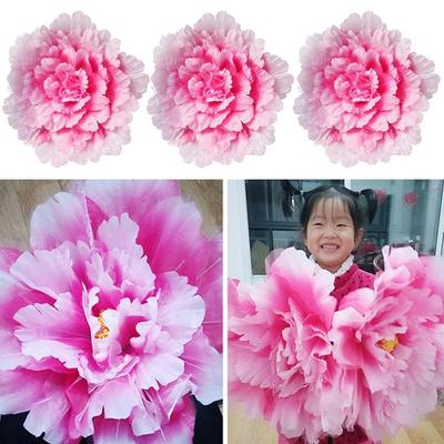 Hand - Flower Hand Flower 30/40/50cm Peony Artificial Flowers The Simulation Flower Dancing Props