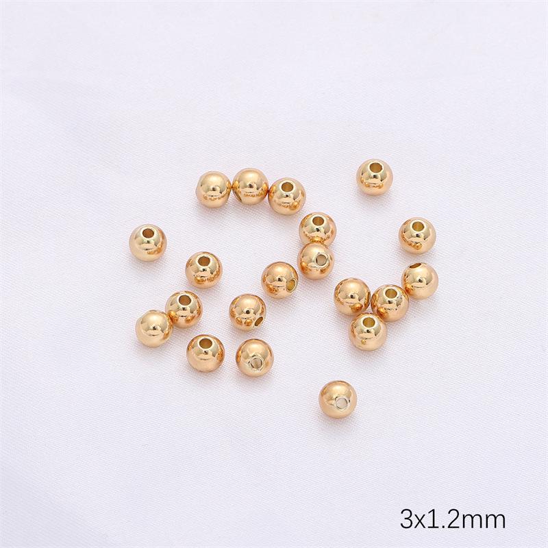 14k Gold-Filled Karabinerverschluss Verlängerungskette für DIY Schmuck