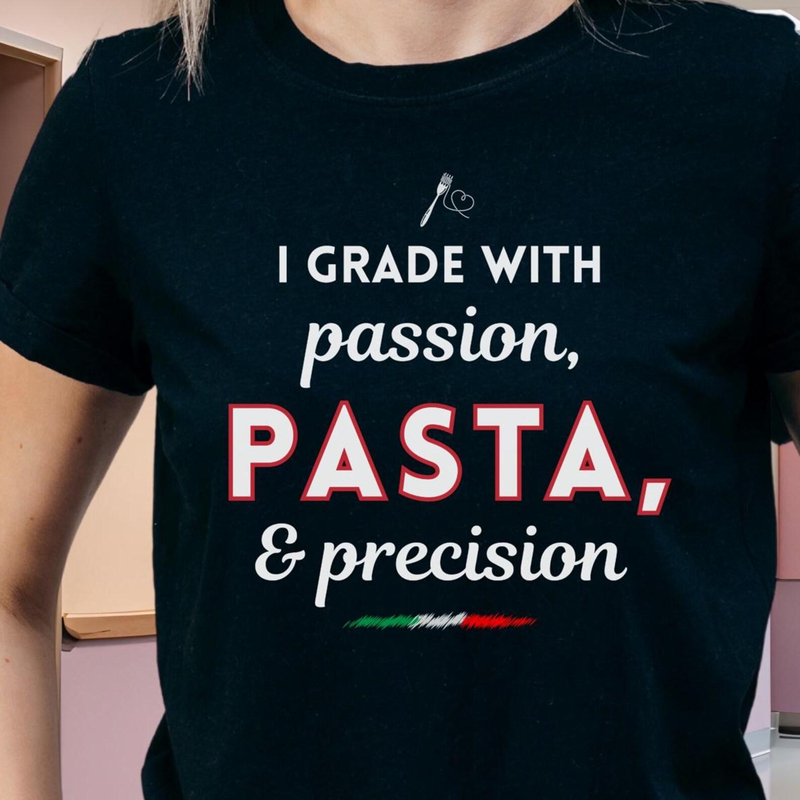 Personalized Italian Teacher Cotton Tee, Teacher Appreciation Gift, Custom Teacher Name, Funny Saying Teacher Shirt, For Back To School 2XL