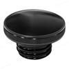 Chrome Vented Gas Cap Fuel Tank Smooth For Harley Sportster 883 XL Dyna Softail 96-23