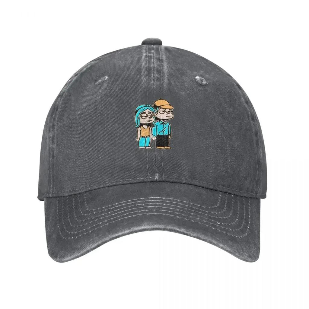 Brooke and Connor Podcast Baseball Cap Streetwear Anime Mens Women's