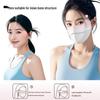LI-NING Unisex Ice Silk UV Protection Sunscreen Face Mask