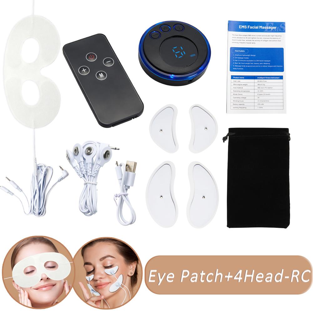 Electirc V Face device EMS Facial Slim Eye Beauty Remove Wrinkle Skin Tightening Instrument V-Shaped Facial Lifting Anti-Wrinkle