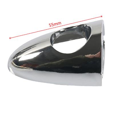 Copribocchetta Maniglia Porta Anteriore Sinistra Cromata ABS 82651-3W010 Per Kia Sportage 2011-2015
