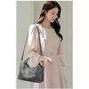 Vintage Leer Patchwork Handtas Mode Schoudertas Dames Vintage Crossbody Tas Werk Boodschappen en Dames Vakantiecadeaus