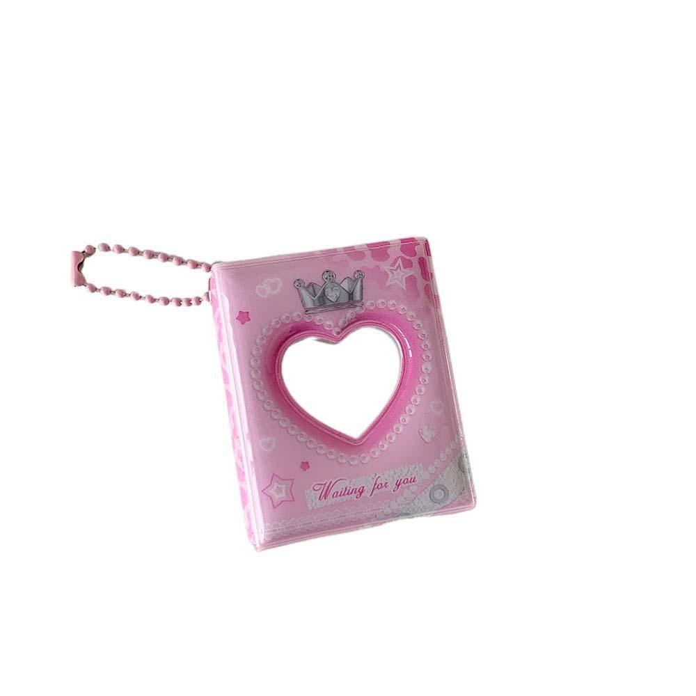 PVC Card Cover ID Photo Photocard Frame Card Protective Case School Stationery