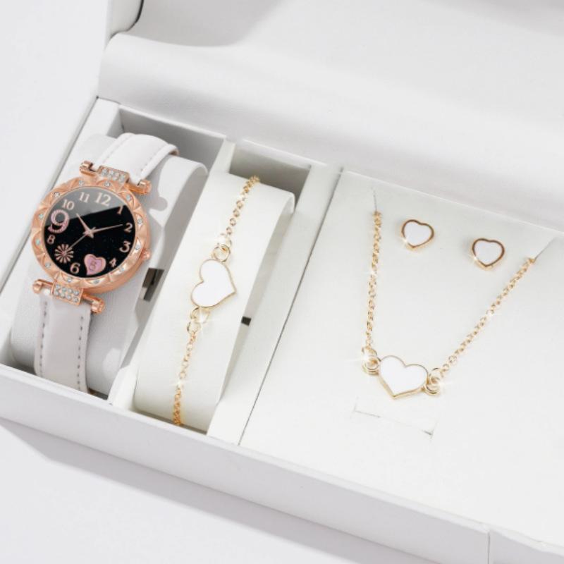 Geneva Quartz Women's Fashion Belt Watch