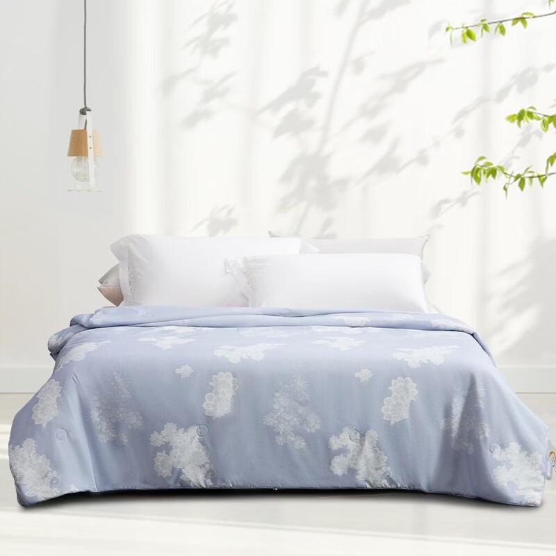 Mercury Home Tussah Silk Blend All-Season Quilt 200x230cm