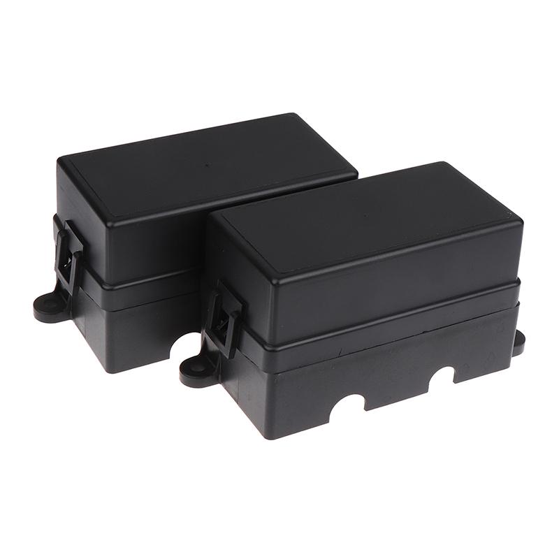 12V Relaiskastenblock 8-fach Atc/Ato Sicherungsblock Universell Wasserdicht Sicherungs- und Relaiskasten-Kit Für Auto Lkw