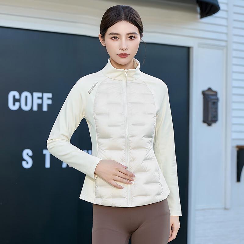 Fengmao Women's Lightweight Slim-Fit Goose Down Jacket