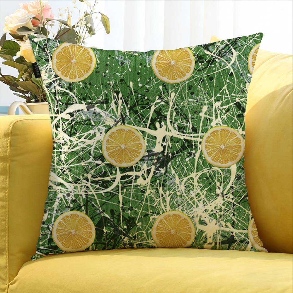 Rock Band S-Stone R-Roses World Various Sizes Square Pillow Case For Car Home Bedchamber Decor