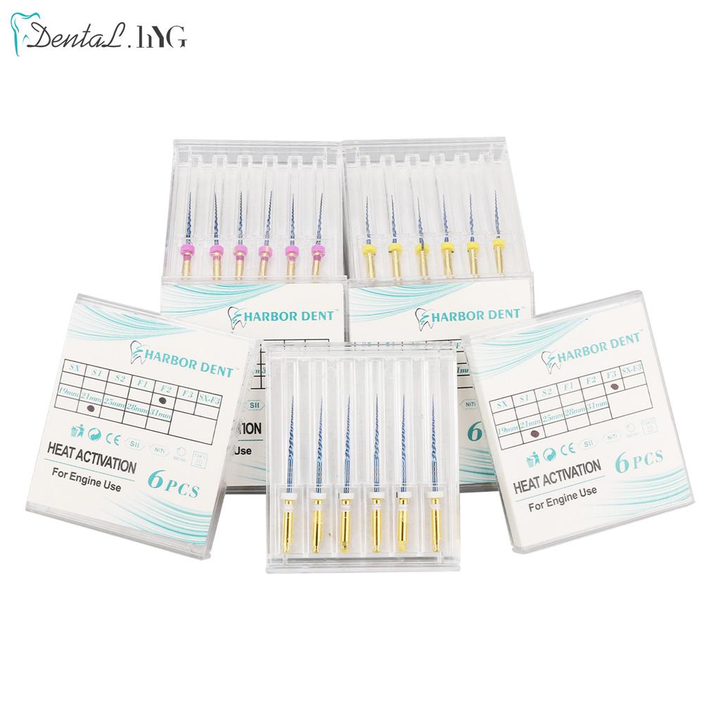 Zahnärztliche SX-F3 Blaue Feilen Nickel-Titan Rotierend Universell Motor Endodontisch Anti-Ermüdung Konstant Nadel Zahnmedizin Wurzelkanal Material