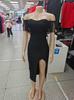 Elegant Tassel Waist-Cinching Bandage Evening Dress for Women