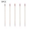 5-10Pcs Creative Stainless Steel Cocktail Picks Martini Picks Juice Decoration Picks Bar Bartending Tools Kitchen Accessories