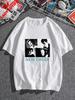 Stylish Retro 80s New Order Band Print Tshirt Unisex Casual Shortsleeved Shirt Top Cotton Tshirt For Spring And Summer