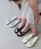Fri Fla Ljh0101 Knot Strap Flat Mules - 3 Colors