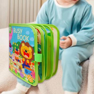 Brinquedos para bebés – Livros interativos para brincar