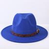 Popular European and American Classic Simple Flat-brimmed Top Hat Men's and Women's Fashionable and Elegant Versatile Jazz Hat Top Hat