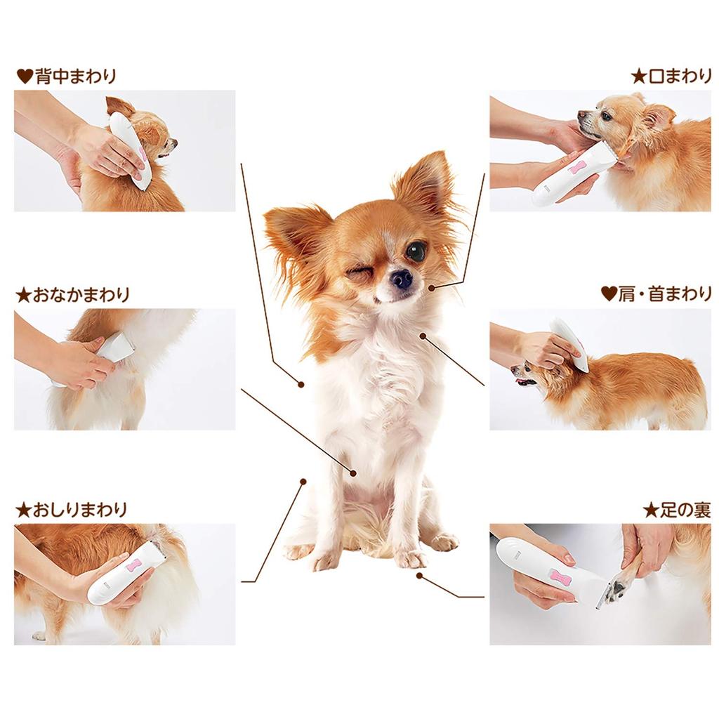 Marukan Cordless Hair Clipper Battery Operated