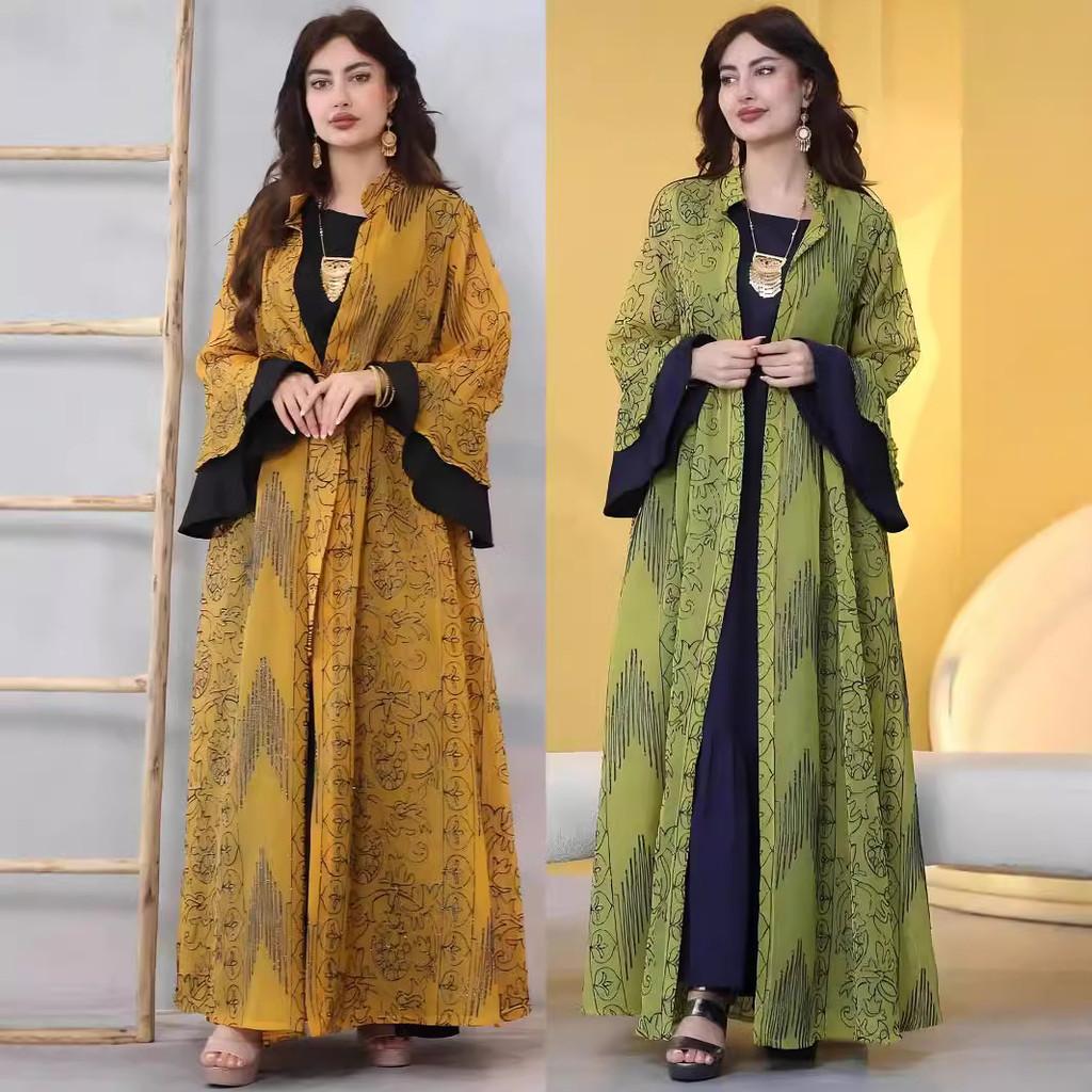 

Женское элегантное свадебное вечернее коктейльное вечернее платье с оборками и длинными рукавами длинное платье макси мусульманское ближневосточное платье джубах