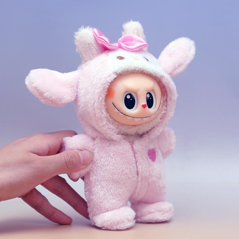Labubu Doll Clothes: My Melody Onesie Replacement Outfit