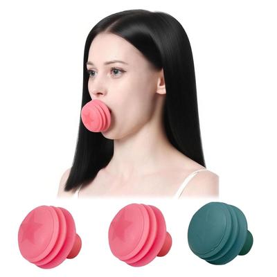 Phyxiul Facial Muscle Training 3-Piece Set Face Slimming Goods Raising Mouth Corners Nasolabial Fold Beauty Device V-Face Trainer Jawline Shaper Tool